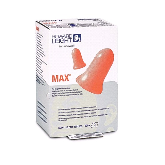 box500 MAX FOAM EAR PLUG REFILLS