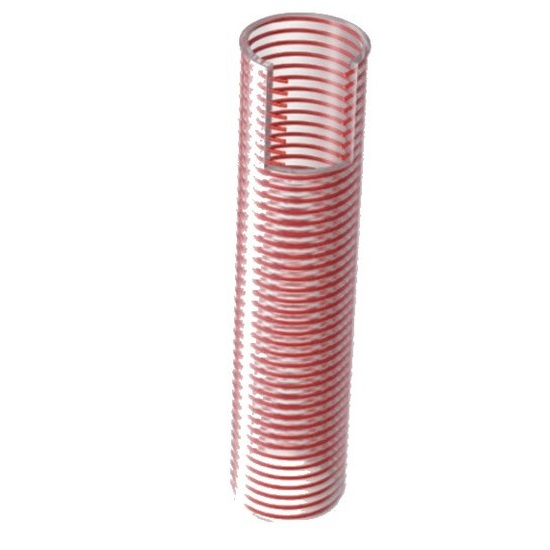 150mm HELIFLEX RED N.T.SUCTION-FOOD HOSE (HF12524)