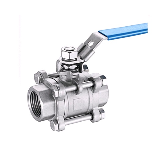 625 3pce 1/2” BALL VALVE - STAINLESS STEEL