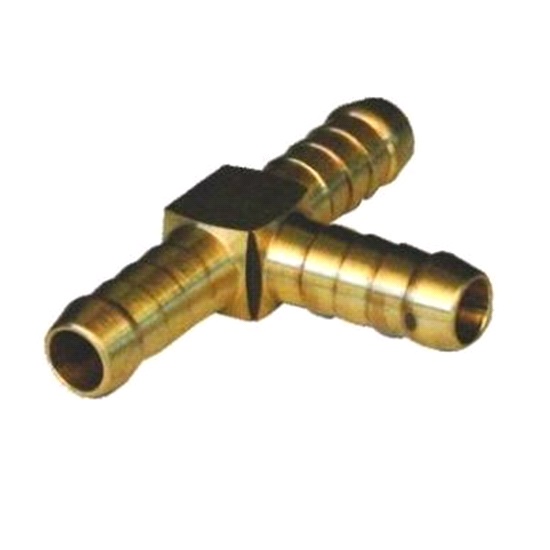 ea-1/2” BRASS T HOSE TEE