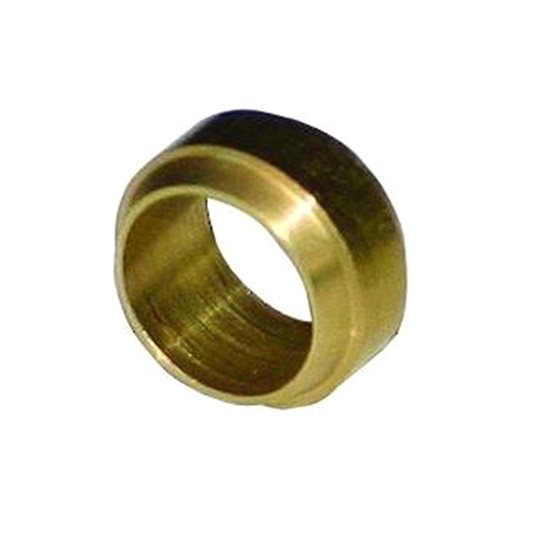 ea-1/4” BRASS COMPRESSION SLEEVE 
