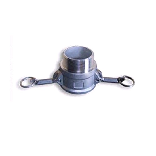 CAMLOCK COUPLING to MBSP 100mm S/S