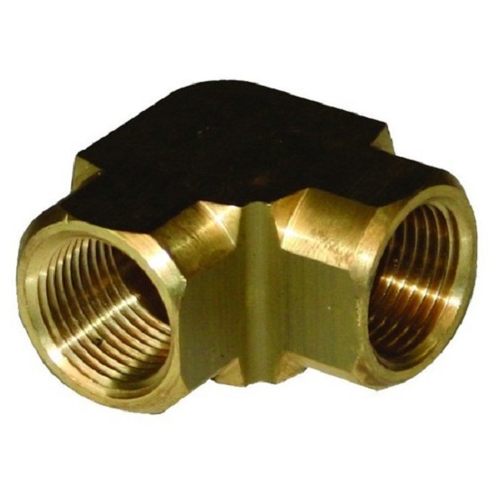 ea-1/8” BRASS FEMALE 90Deg ELBOW