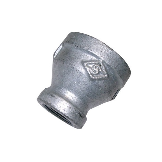 20NB x 10NB BSPT Female/Female Malleable Socket HD Galvanised