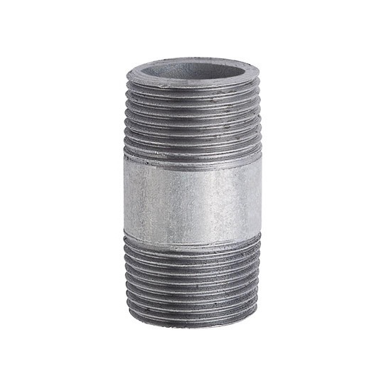 10NB x 2.3WT x 30mm BSPT Thread Barrel Nipple HD Galvanised