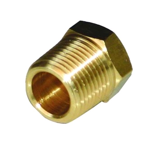 ea-1/2” BRASS TAPER PLUG 