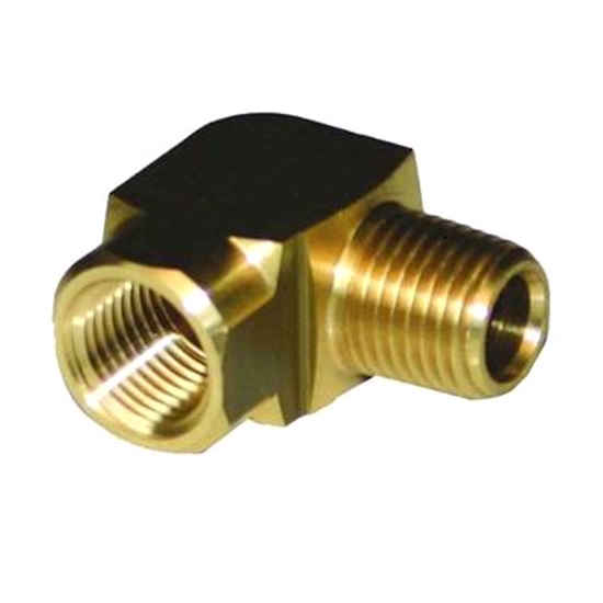 ea-3/8” BRASS M&F 90Deg ELBOW