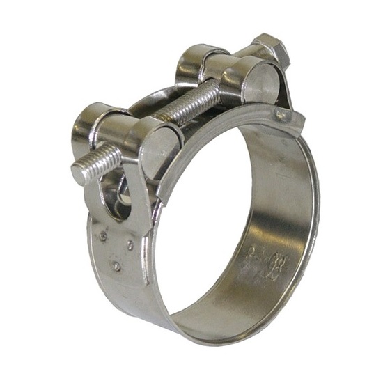 ea 25-27mm MIKALOR HOSE CLAMP (STAINLESS STEEL)