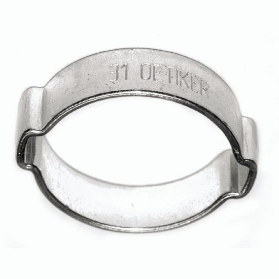 ea 14-17mm GALV OETIKER HOSE CLAMP