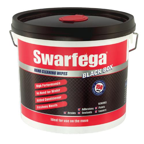 tub150 SWARFEGA BLACKBOX WIPES