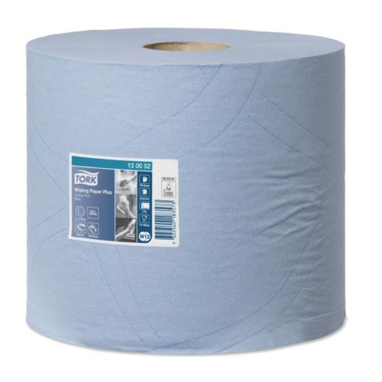 TORK WIPING PAPER PLUS COMBI ROLL - 2 PLY (2 PACK)