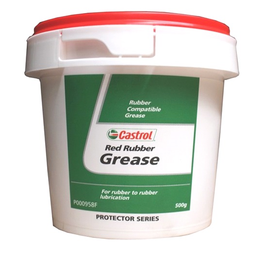 RED RUBBER GREASE 500G