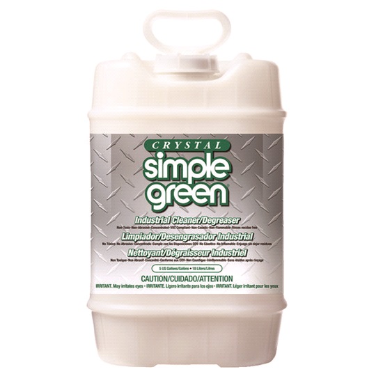 20 ltr SIMPLE GREEN CRYSTAL PAIL