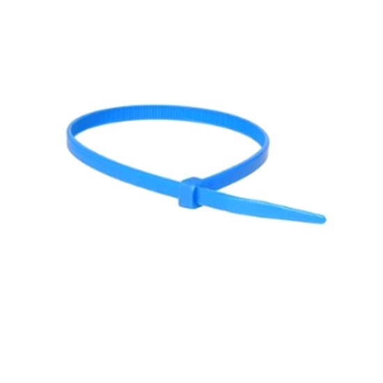 pkt100-200x4.8mm BLUE CABLE TIES