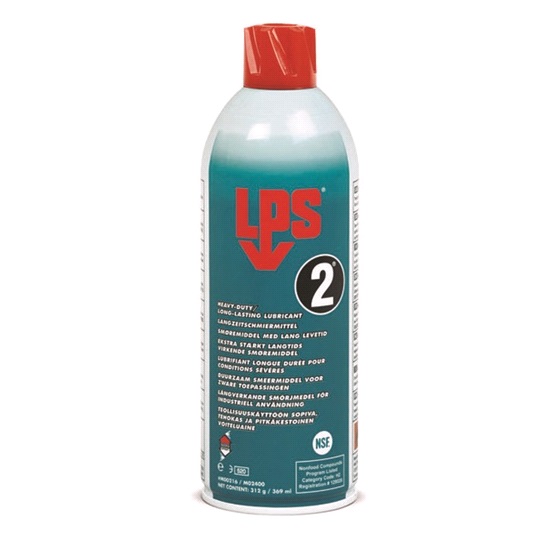 312gm LPS2 Heavy Duty Lubricant Aerosol