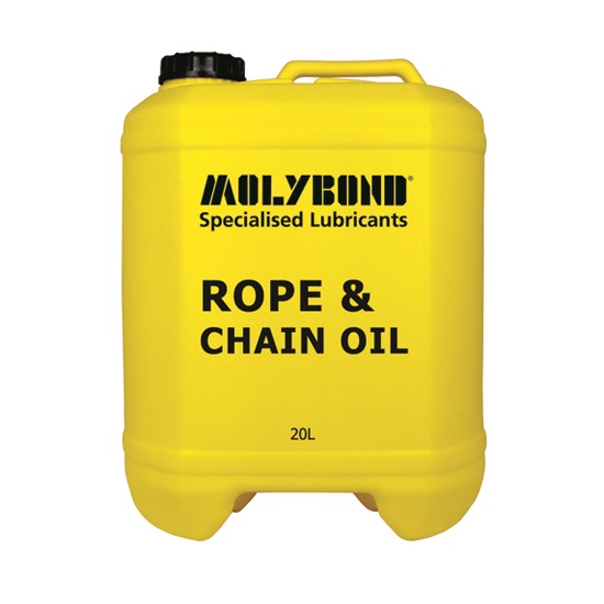 20ltr Molybond Rope&Chain Oil