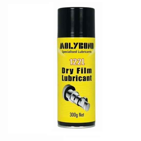 300gm Molybond 122L Dry Film Spray
