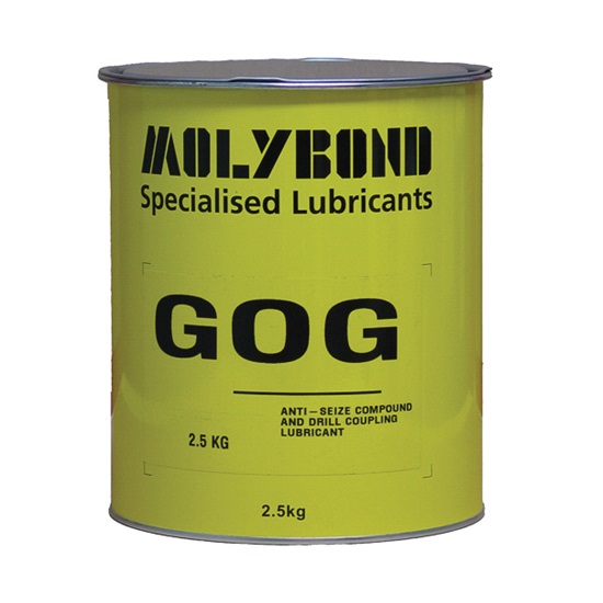 2.5kg Molybond GOG Drill Rod Grease