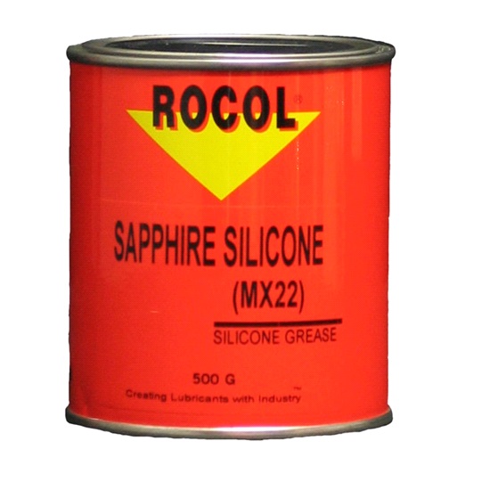 500gm Sapphire Silicone MX22 Grease