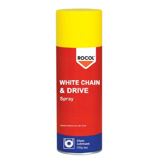 250gm White Chain & Drive Spray