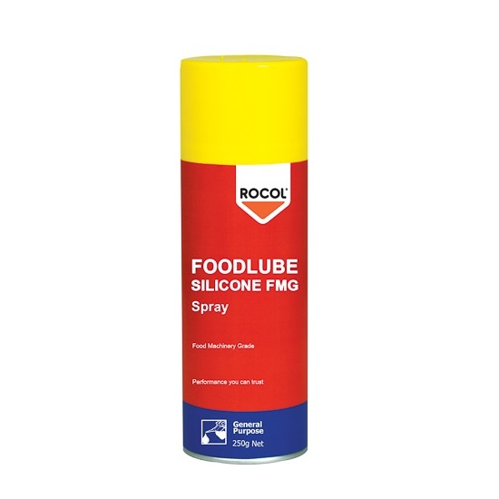 250gm Foodlube Silicone Fmg Spray