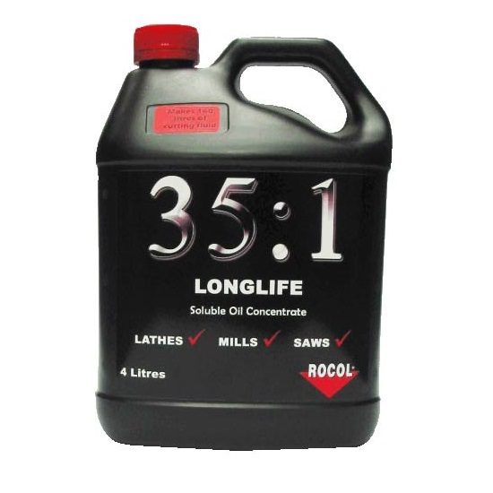 4ltr 35:1 Longlife Soluable Oil