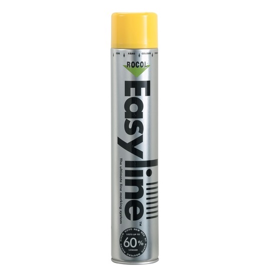 750ml Easyline Ultimate Paint-Yellow