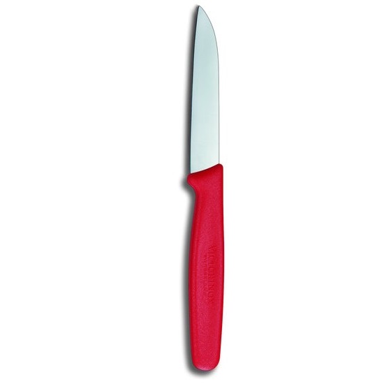 PARING KNIFE - NYLON HANDLE - RED