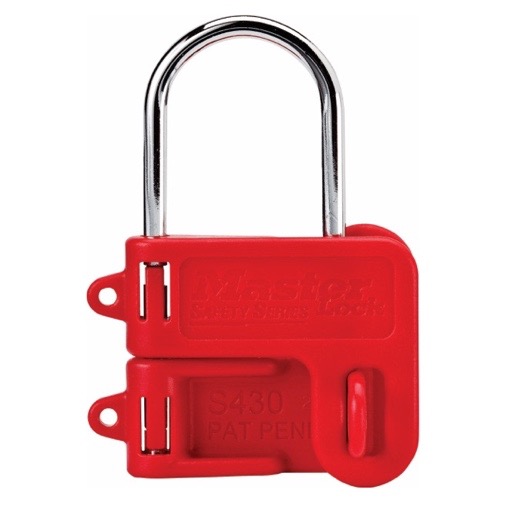 HASP LOCKOUT - 4mm SHACKLE