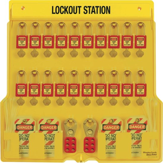 20 PADLOCK STATION WITH ACCESS