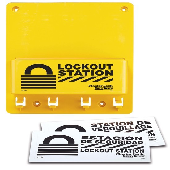 COMPACT LOCKOUT STATION