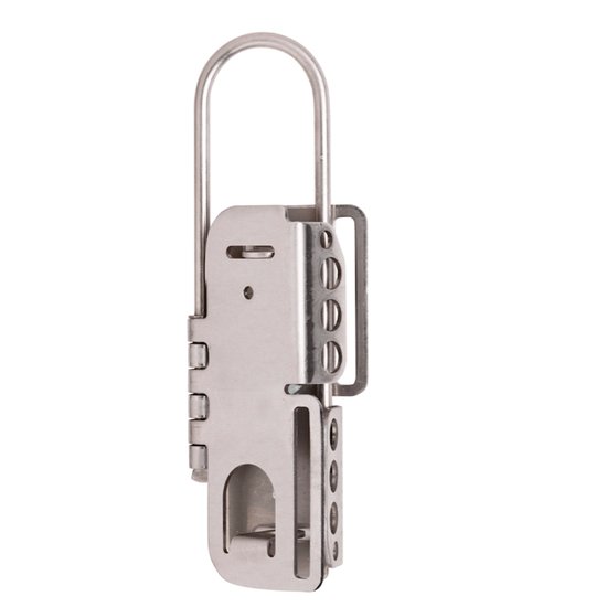 HASP L/OUT - S/STEEL - 4MM