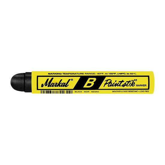 each BLACK PAINT MARKAL STICK MARKER