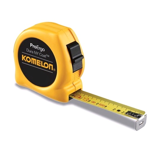 3m x 16mm KOMELON PROERGO POCKET TAPE MEASURE