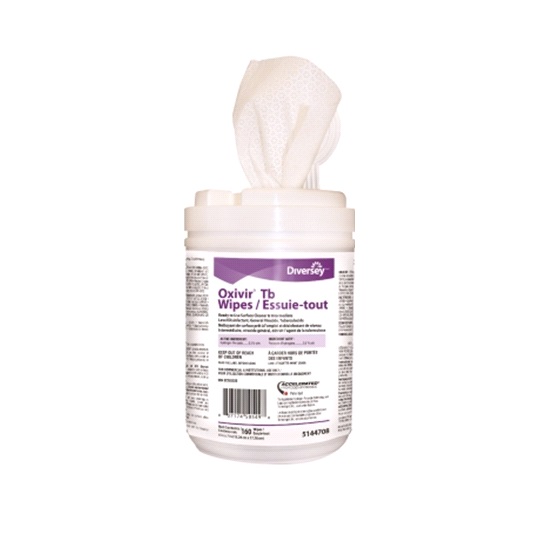 160s DISINFECTANT CLEANER WIPES