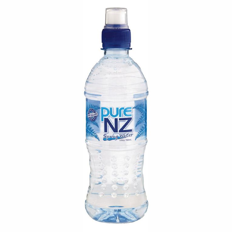 box12 750ml PURE NZ WATER SIPPER BOTTLES