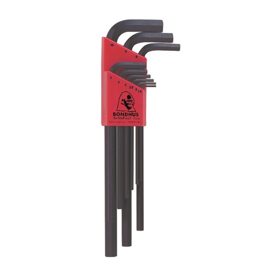 HLX9 1.5-10mm ALLEN KEY SET-BONDHUS