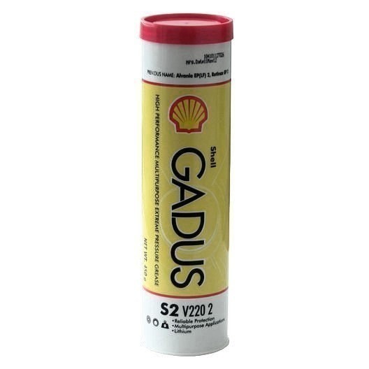 450gm GADUS S2 V220 2/C12 LITHIUM GREASE