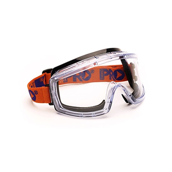 pr-FOAM BOUND CLEAR GOGGLES