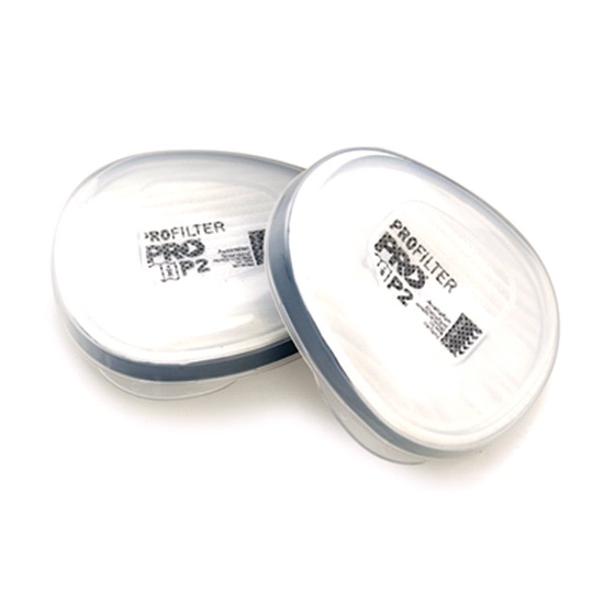 PAIR OF FILTERS TO SUIT HMA1P2 MASK