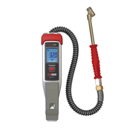 Jamec Pem Air Tyre Inflator Incl Digital Gauge