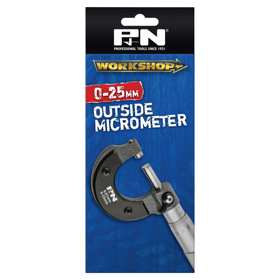 0-25mm OUTSIDE MICROMETER