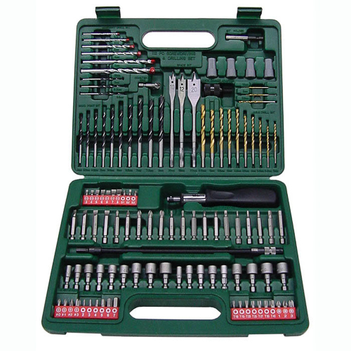 112pc DRILL AND DRIVER BIT SET