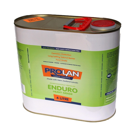 4 ltr ENDURO HEAVY GRADE LIQUID - tin