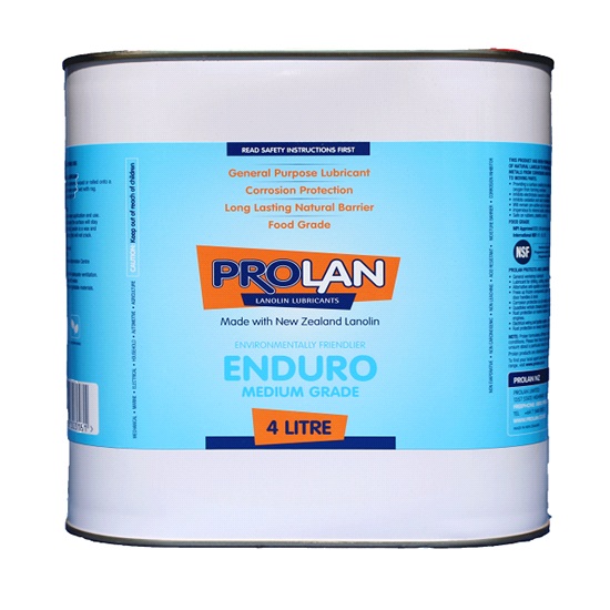 4 ltr ENDURO MEDIUM GRADE LIQUID - tin