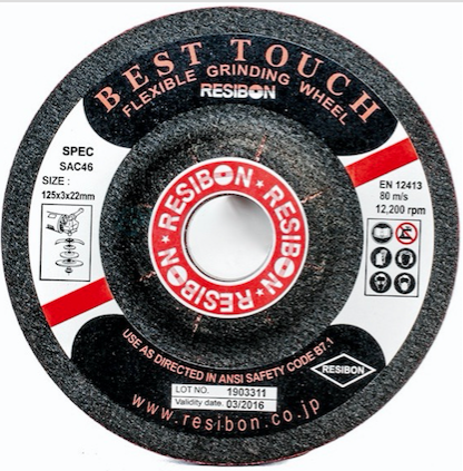 125mm WA46 BEST TOUCH DISC “GENUINE”