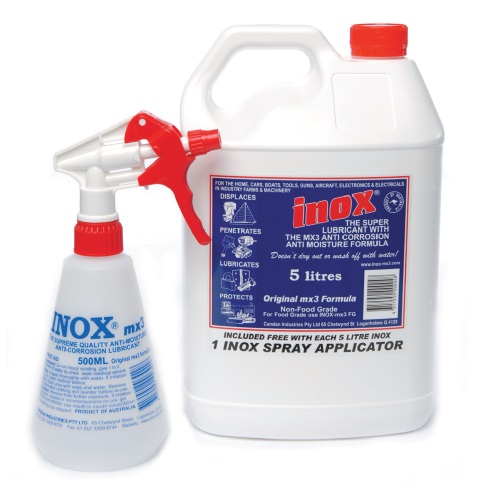 5ltr INOX MX3 LUBRICANT