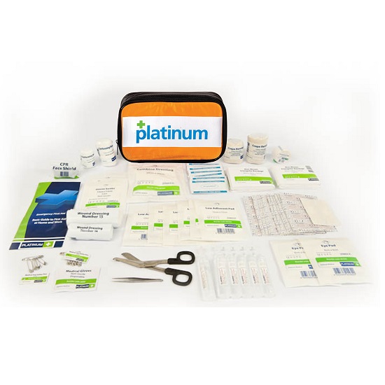 94pce 5-10 PERSON PLATINUM FIRSTAID KIT