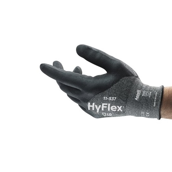 Ansell HyFlex 11-537 Cut Resistant Glove