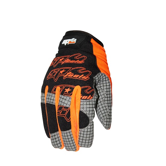 pair Gloves Mechanics W Touch - Large - SP Tools